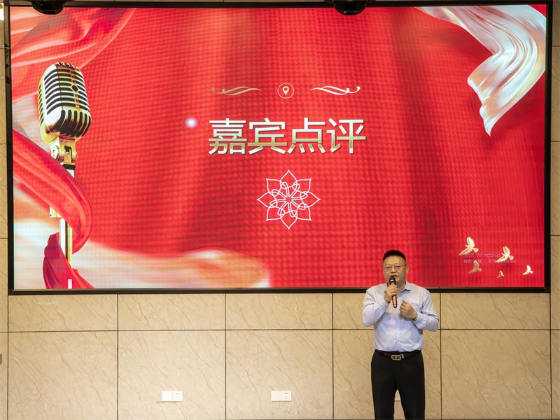 学校举办“平安校园”主题演讲比赛