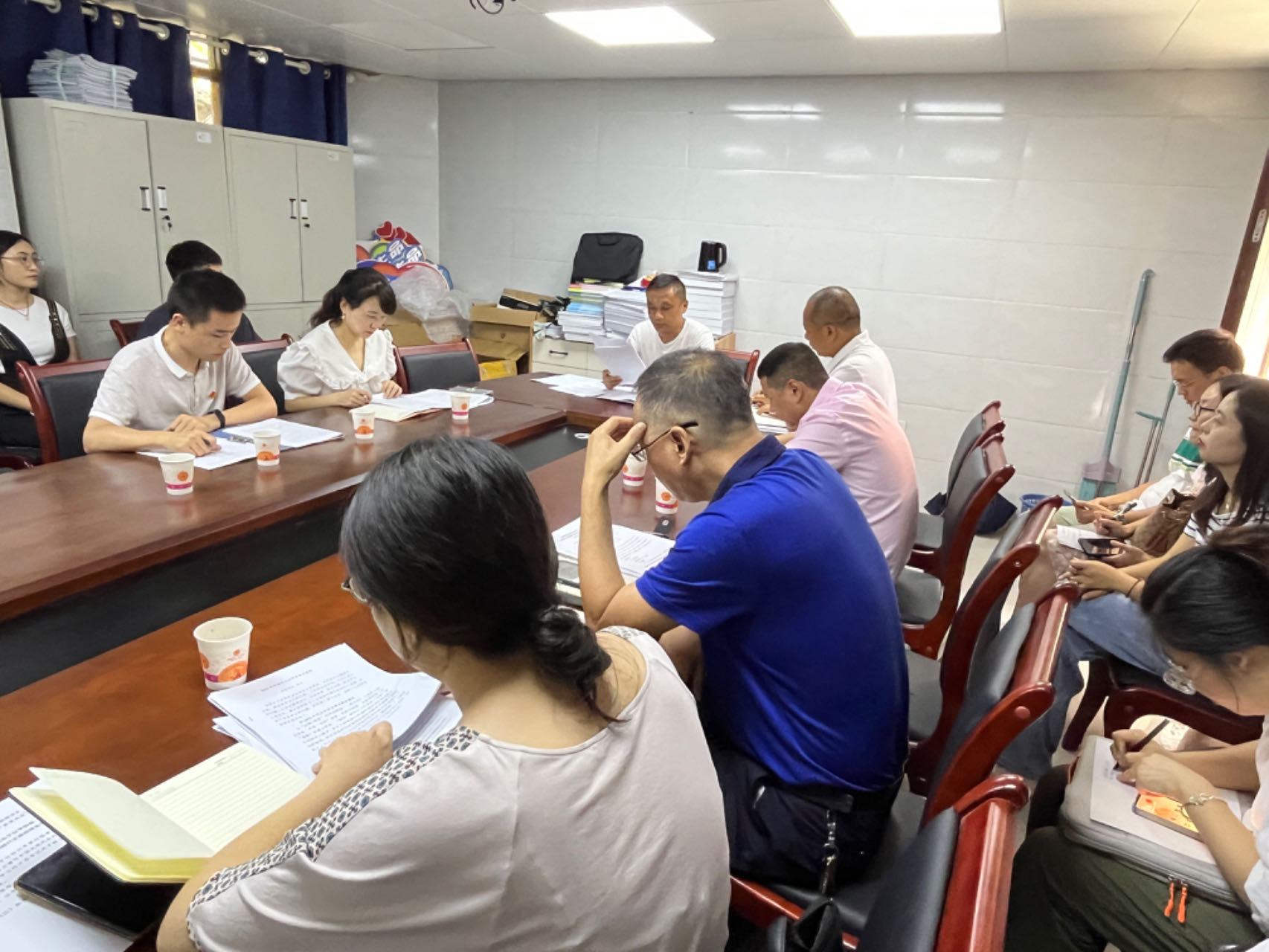 管理学院党总支召开学习贯彻习近平新时代中国特色社会主义思想主题教育专题民主生活会