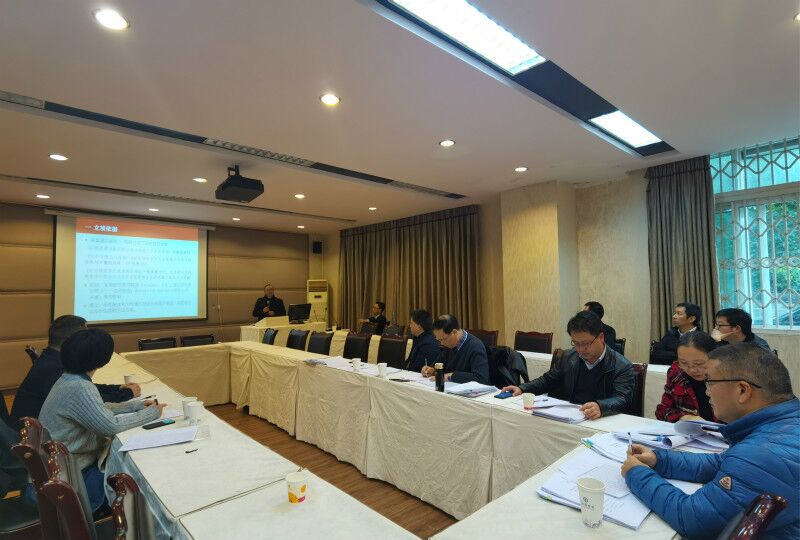 我校召开2019年国家自然科学基金和国家社科基金预研项目评审会