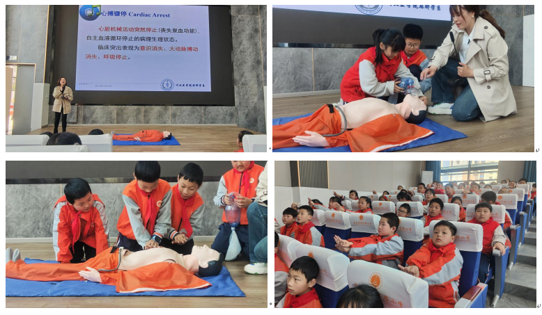 我校组织专家团队深入南充市中小学开展系列科普活动