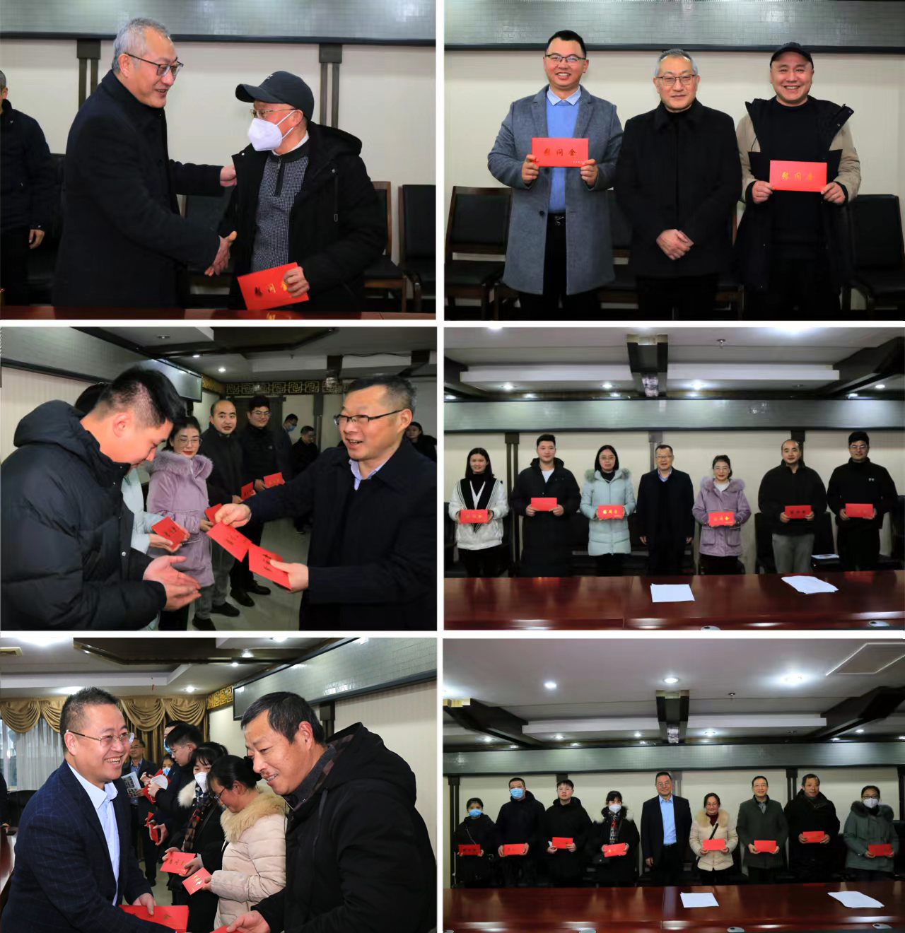 学校开展“2023年元旦春节送温暖”活动