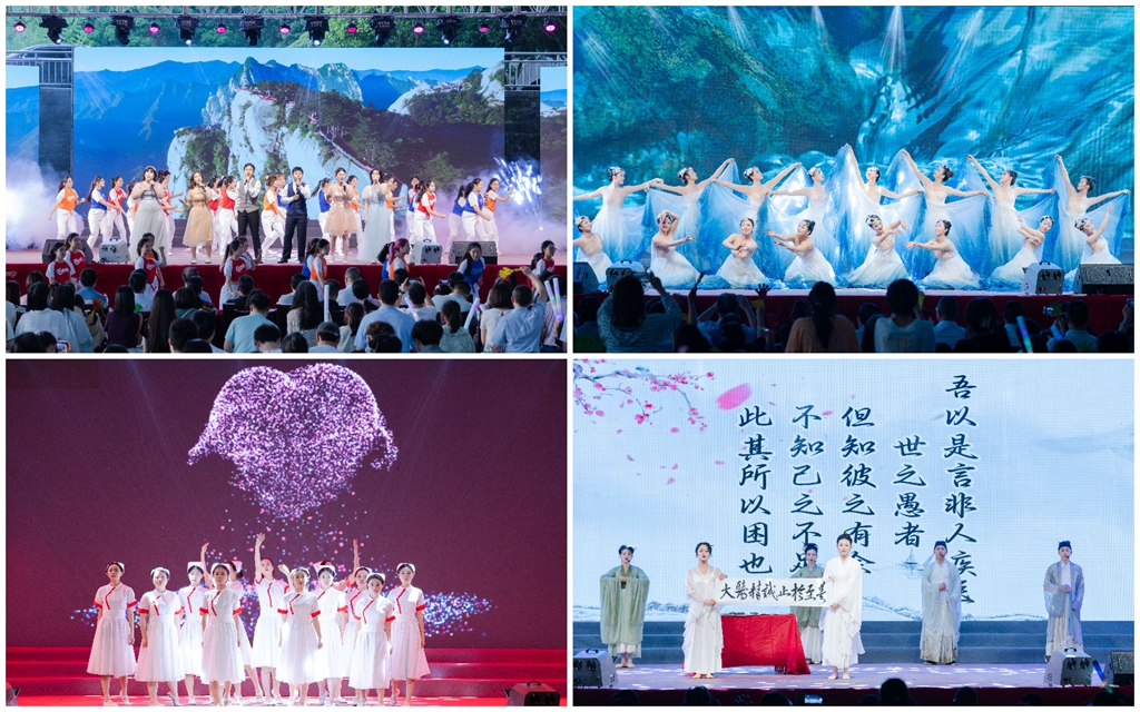 聚青春力量 绽白衣风华——学校举办庆祝第113个国际护士节文艺晚会