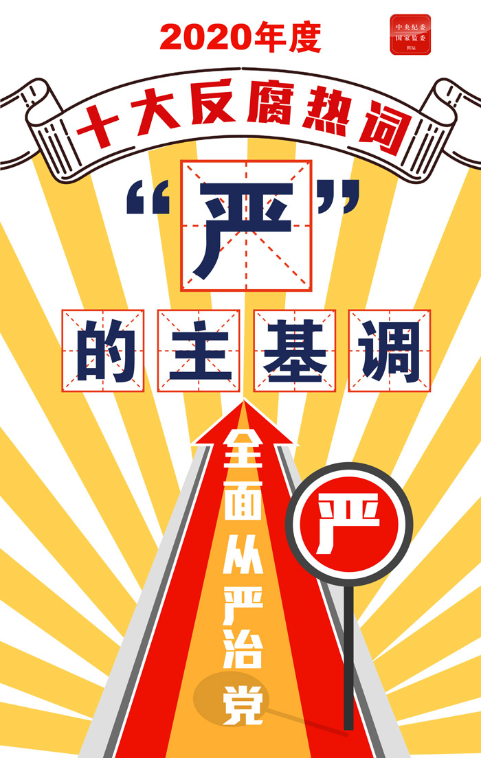 中央纪委国家监委新闻传播中心联合国家语言资源监测与研究中心发布 2020年度十大反腐热词