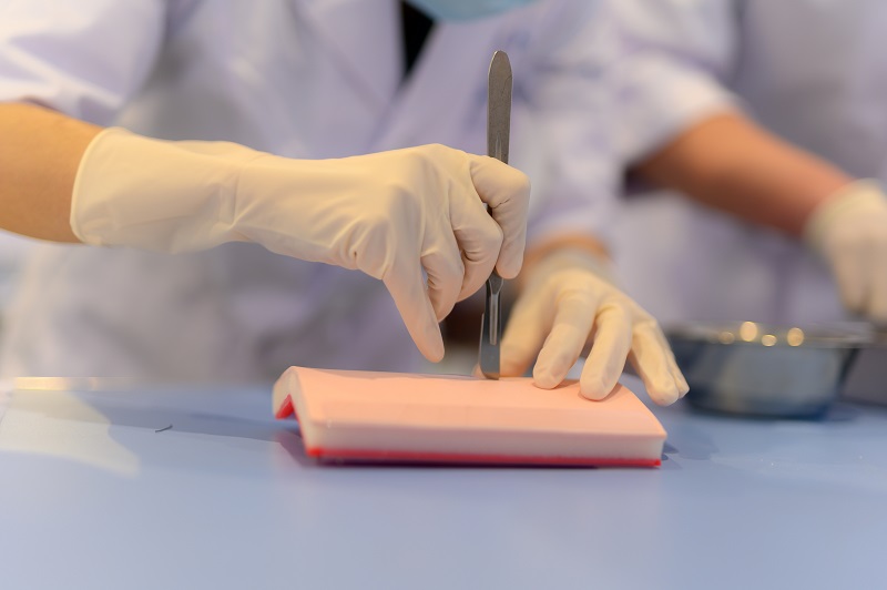 【精彩瞬间】川北医学院第八届临床技能竞赛