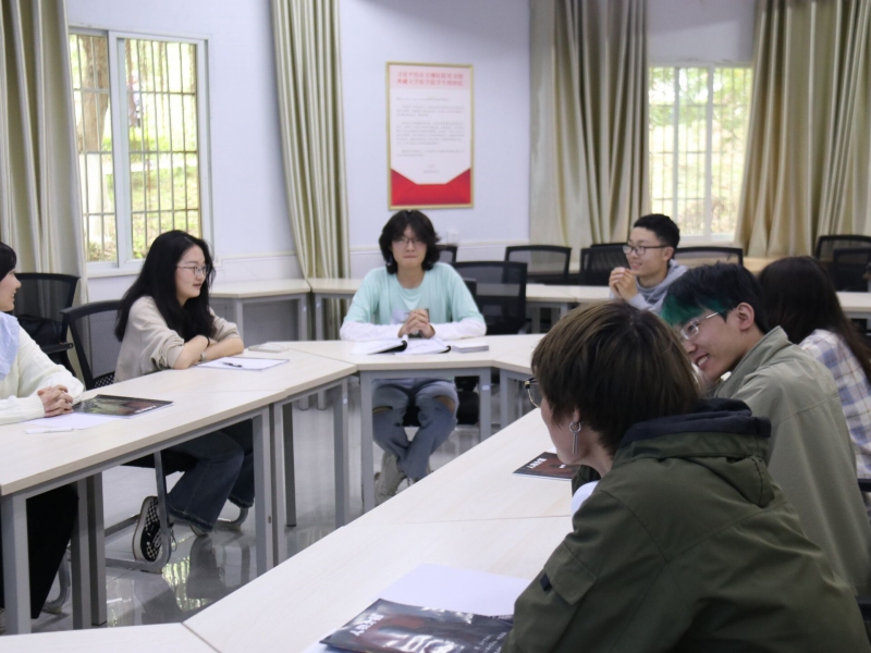 学生工作部开展“一站式”学生社区红色主题剧本杀活动