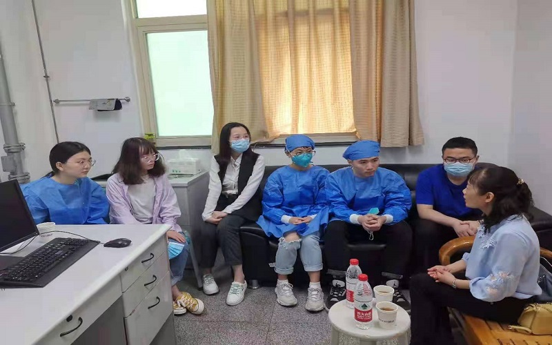 口腔医学系开展2021年度实习巡点工作
