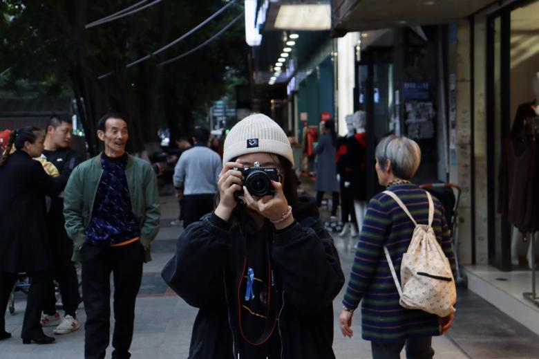 【摄影爱好者协会】“寻找街边的无与伦比”约拍活动