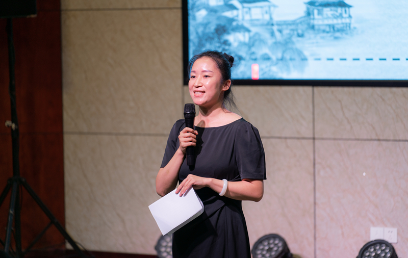 我校第一届中华经典诵写讲演系列活动线下决赛成功举办