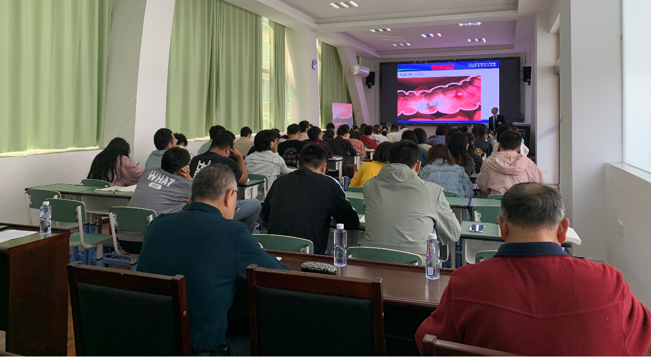 学校专家组赴南充市身心医院小龙分院开展教学质量监控专项检查