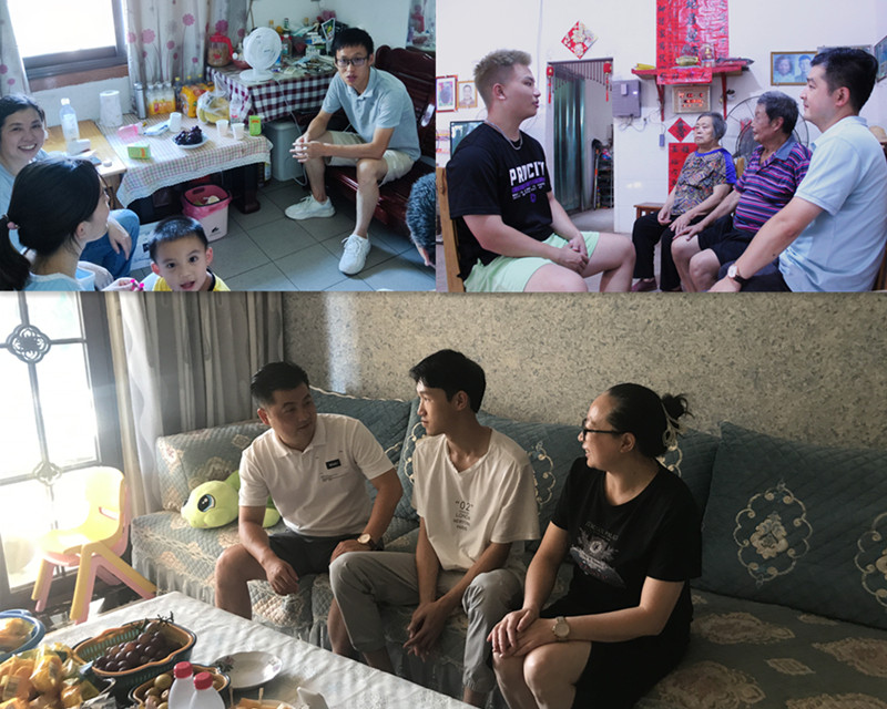 临床医学院学生工作党总支开展暑期家访活动