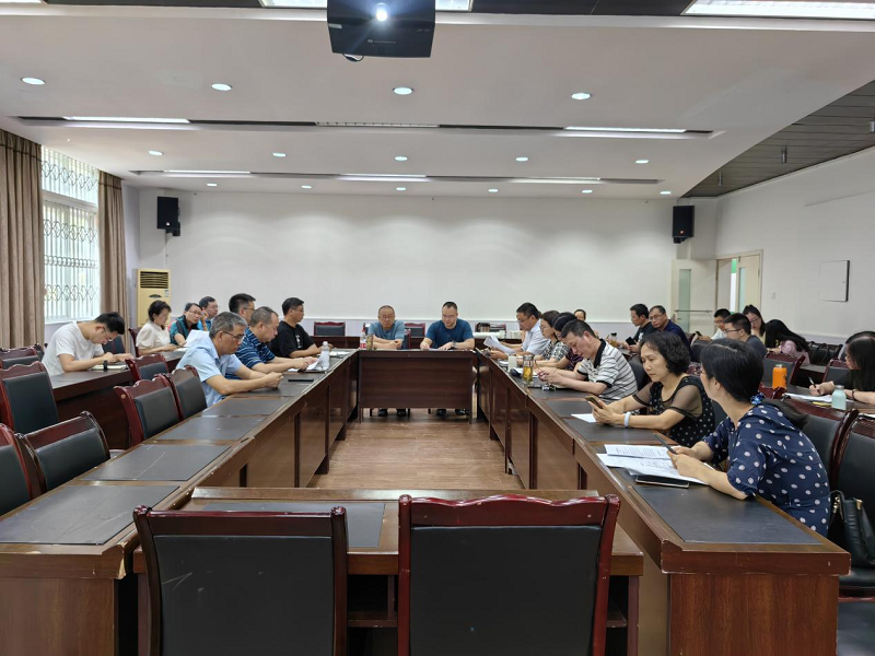 学校召开省级课程思政标杆院(系)和课程思政典型案例推荐评审会