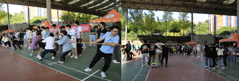 运动医学与康复学院顺利开展趣味运动会