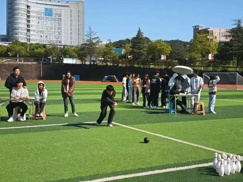 精神卫生学院举办“从心出发”趣味运动会