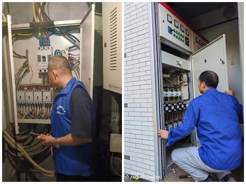 迎“烤”验，不服“暑”——后勤人扎实做好暑期各项服务保障工作