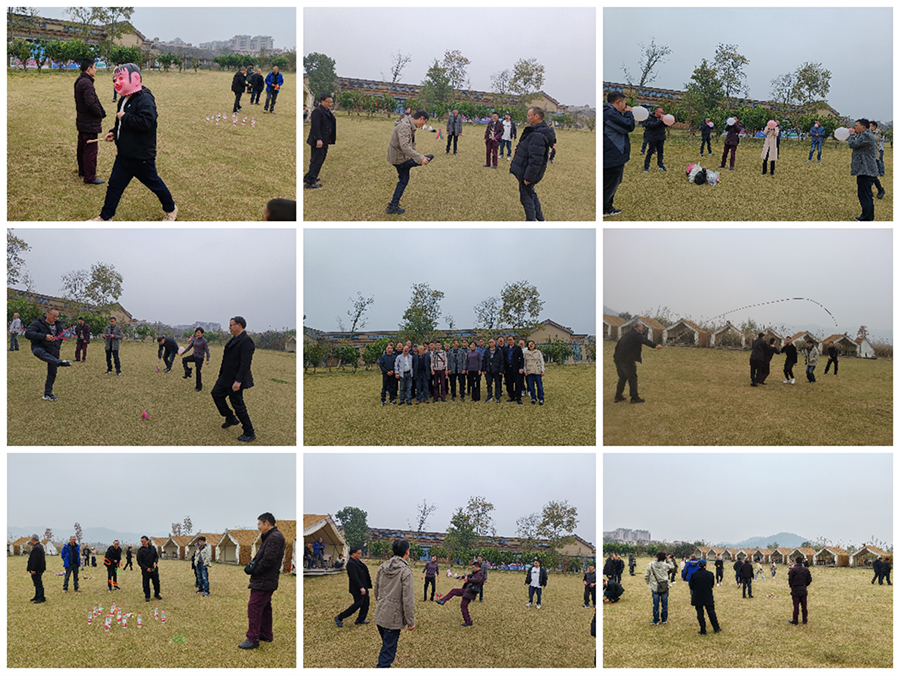 保障工会赴高坪区凤仪湾开展“健康生活，快乐工作”素质拓展活动