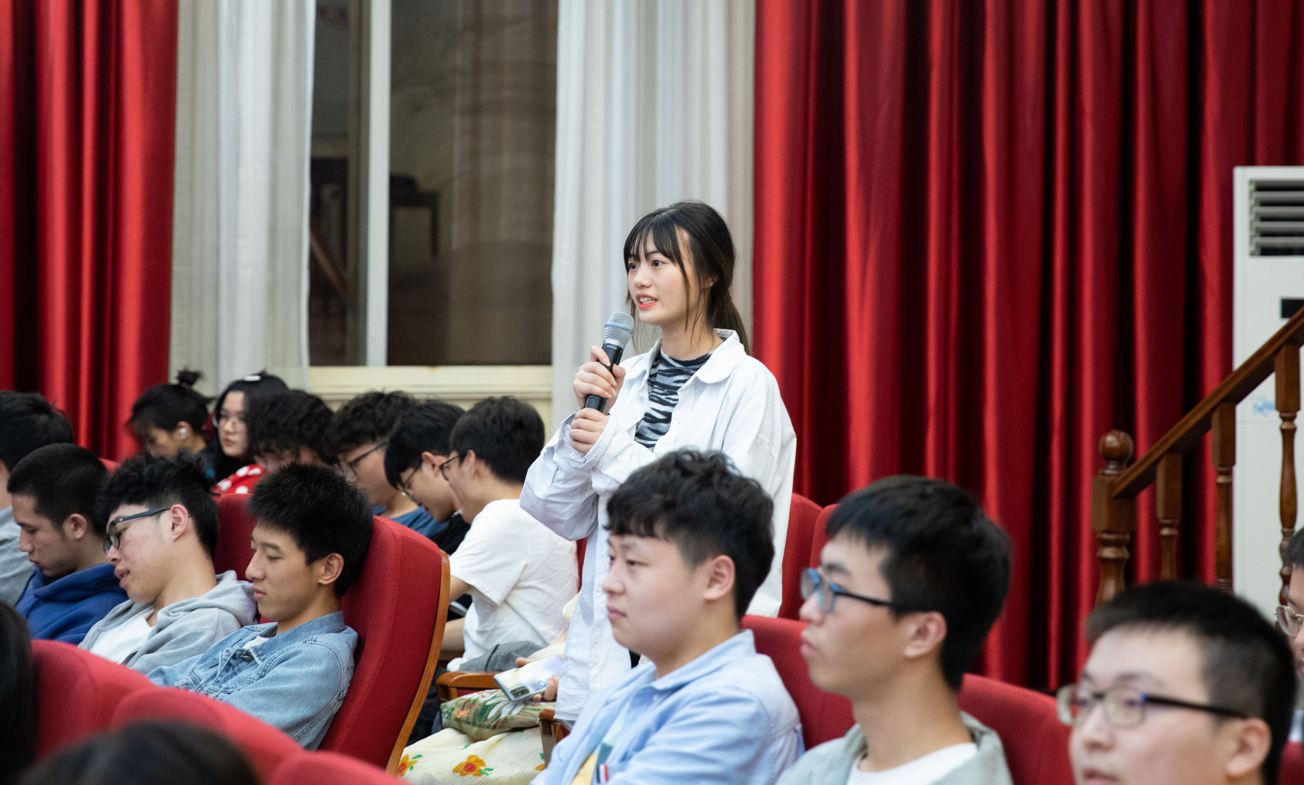 听老书记讲党史校史——我校党史学习教育系列主题讲堂第三讲开讲