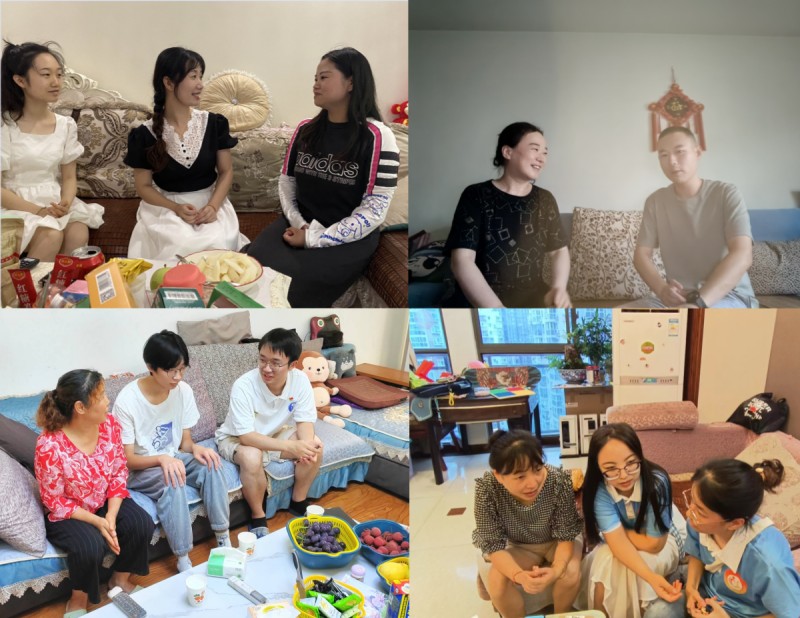 临床医学院学生工作党总支开展2023年暑期家访活动