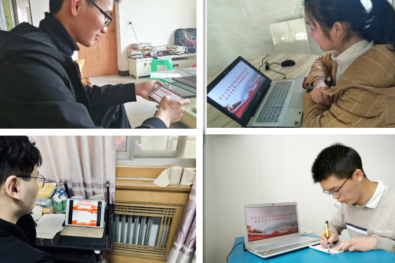临床医学系党总支开展“学习回信精神,担当青春使命”系列联学会活动