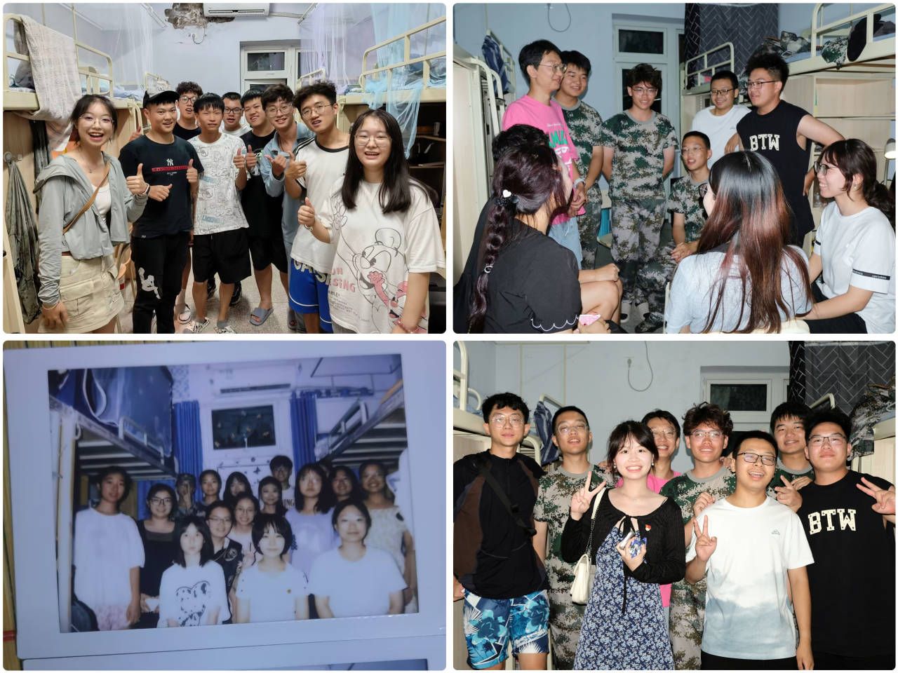 口腔医学系党总支顺利开展“情暖新生，寝室慰问” 主题党日活动