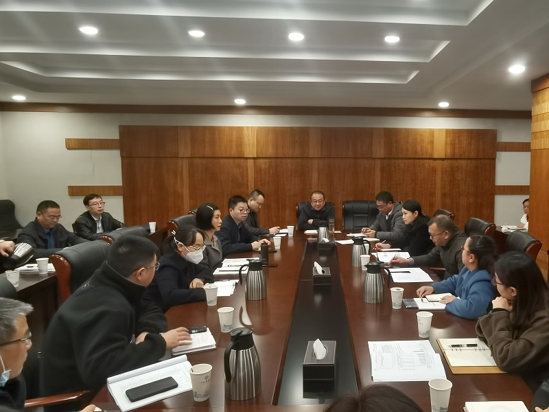 学校组织召开2022-2023学年度第一学期第四次院系联席会议