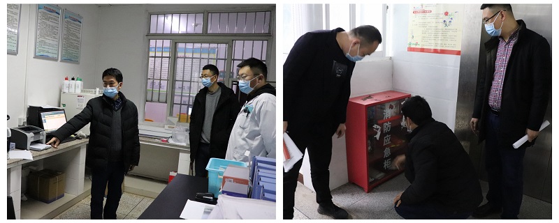 第二附属医院开展安全生产和消防安全集中督查工作