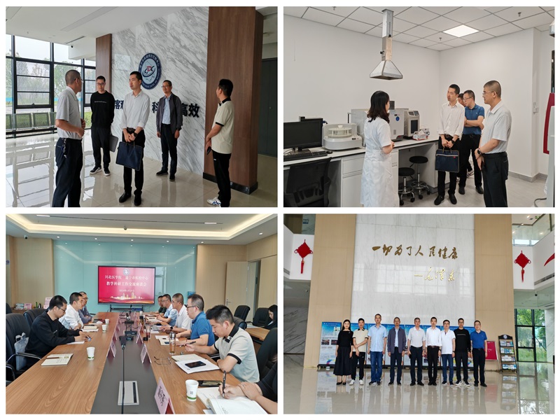 公共卫生学院赴遂宁市疾病预防控制中心考察交流