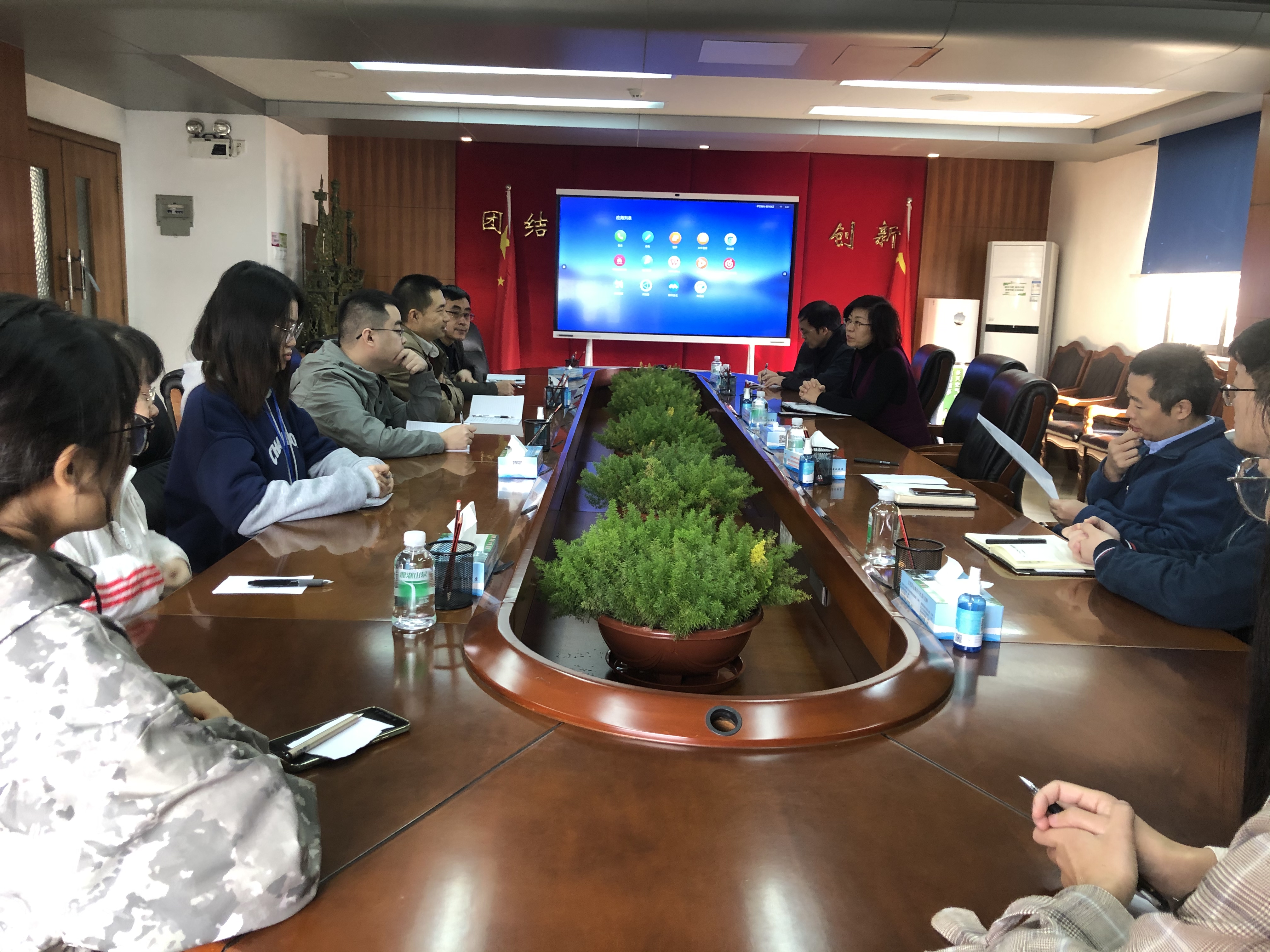 预防医学系赴广东省职业病防治院交流学习