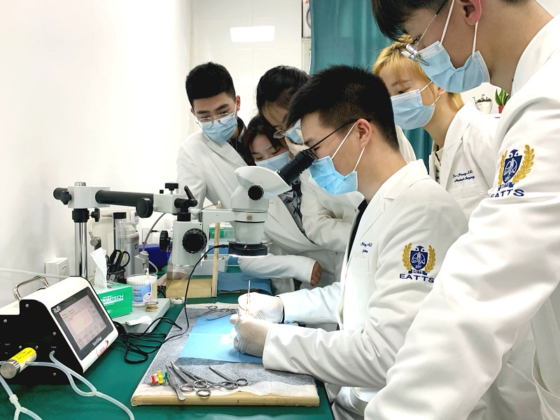 胸“星”外科学术团队成为国内首个独立完成“大鼠原位肺移植手术”的本科生团队