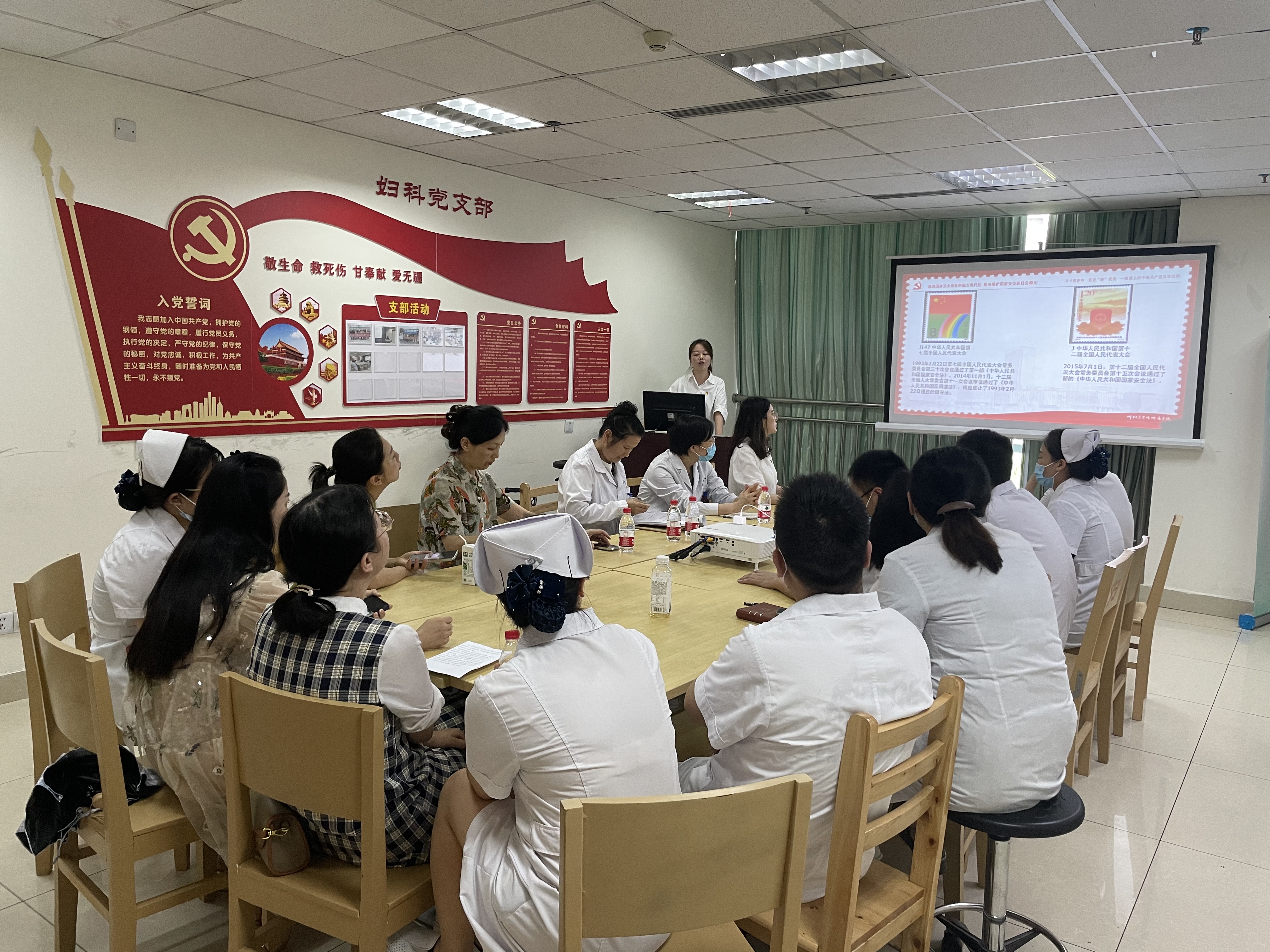 “邮”学二十大，您来听我讲党课