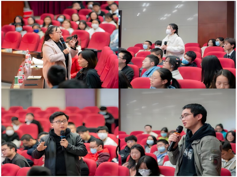 医学检验系举行2022级师生见面会活动