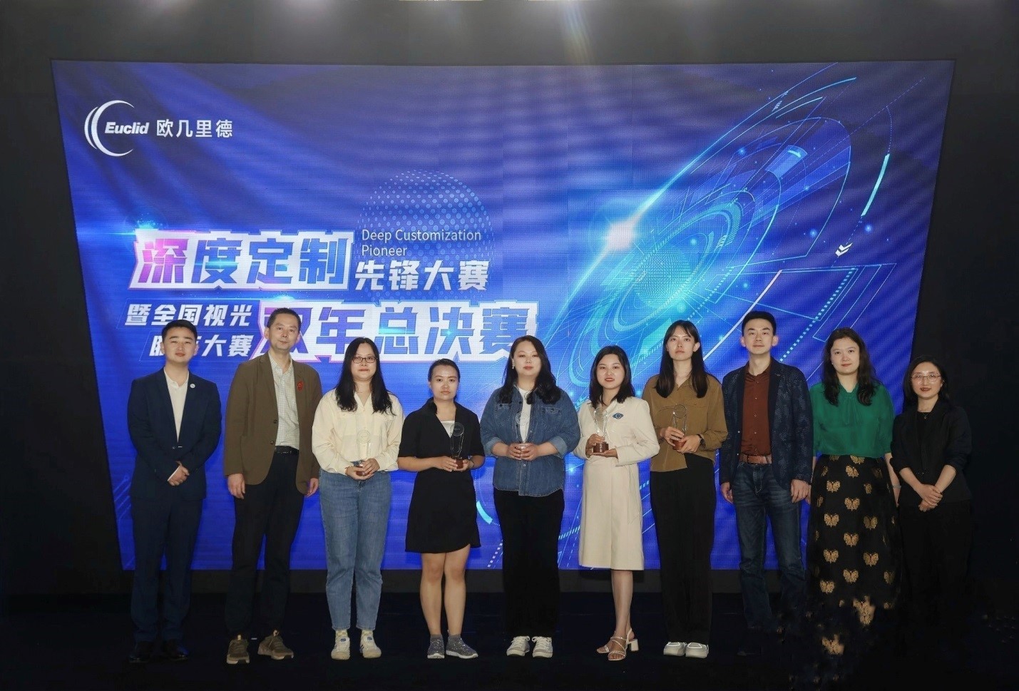 眼视光医学院毕业生在全国视光睛英大赛中获奖