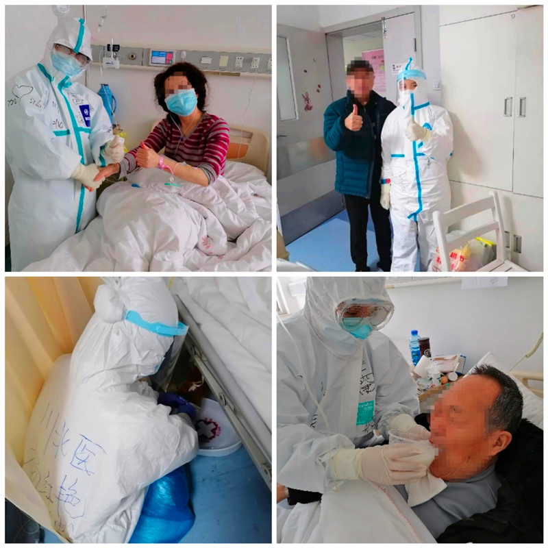 疫情就是命令，防控就是责任——川北医人在行动系列报道之二十一：共同扛起“抗击疫情”的青春担当——记川北医学院附属医院援鄂抗疫青年突击队