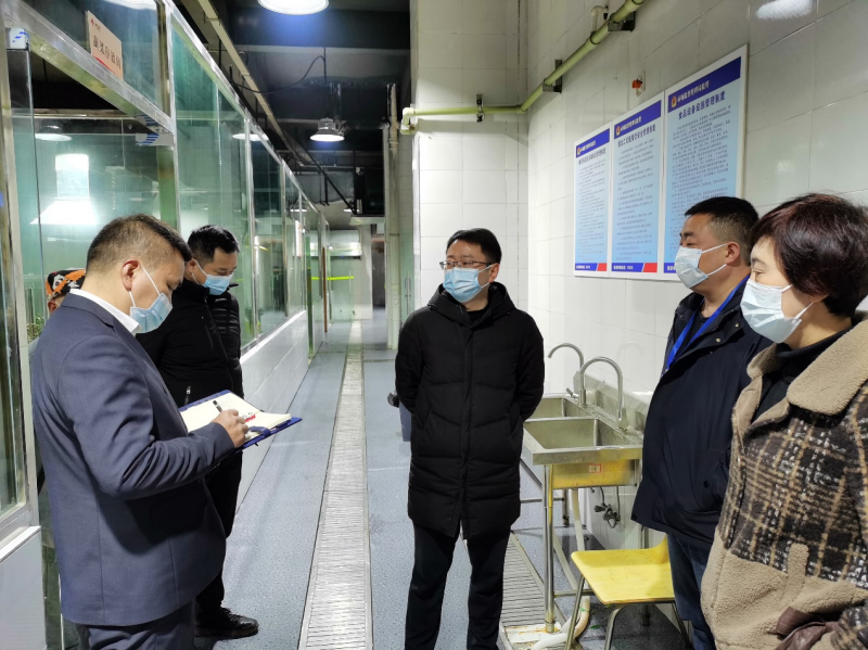 后勤管理处开展2023年春季学期食品安全专项监督检查