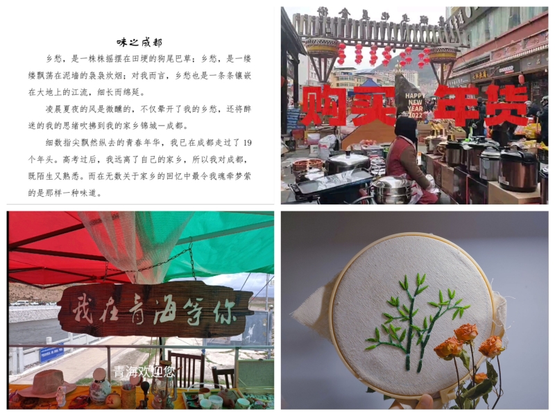 护理学院举办“以青春之生力，‘HUA’家乡之风采”系列活动