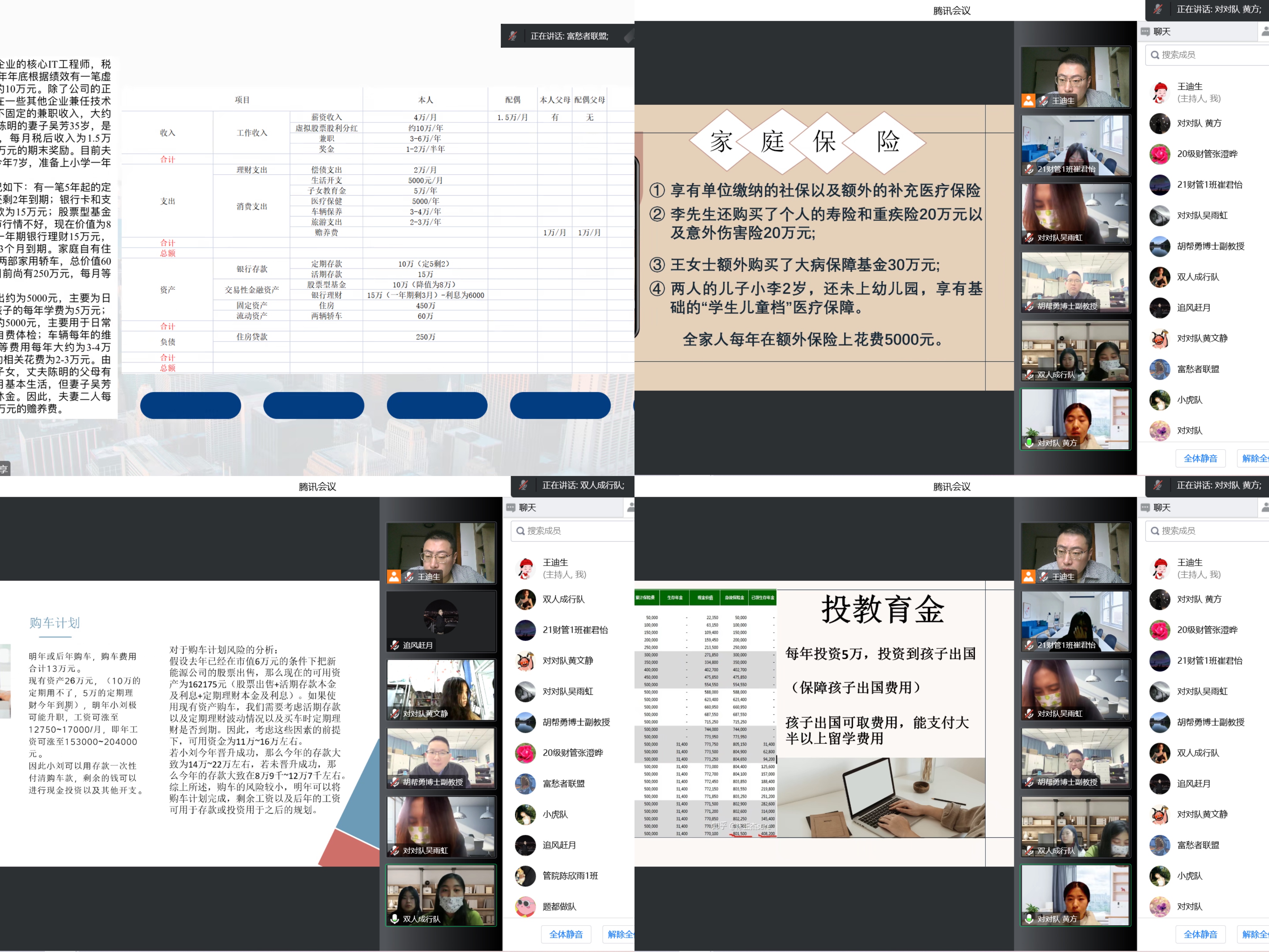 学院举办大学生财经素养大赛