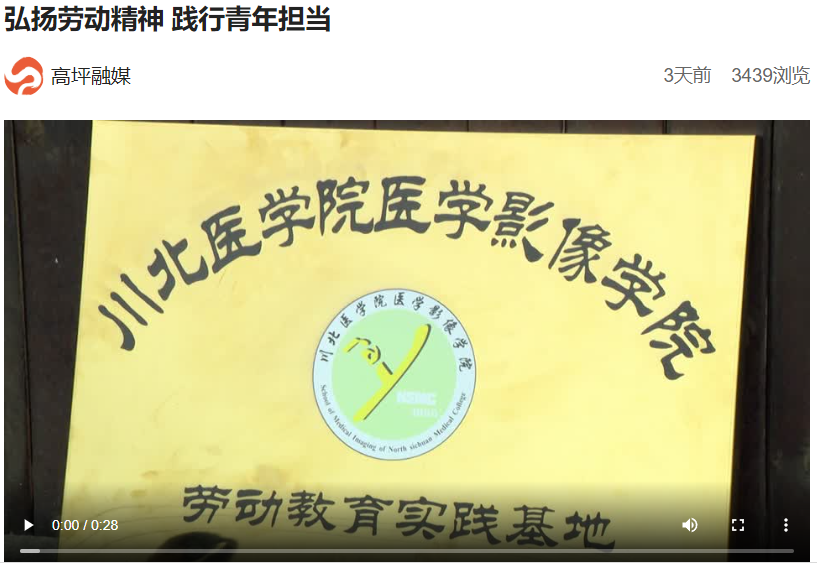 弘扬劳动精神 践行青年担当