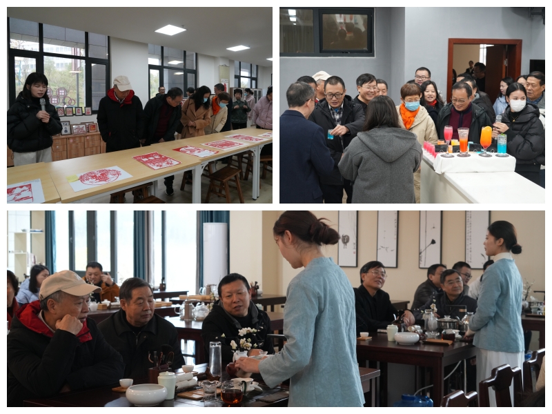 探索创新与发展的道路 :民革川北医学院基层委员会赴阆中文旅学院调研
