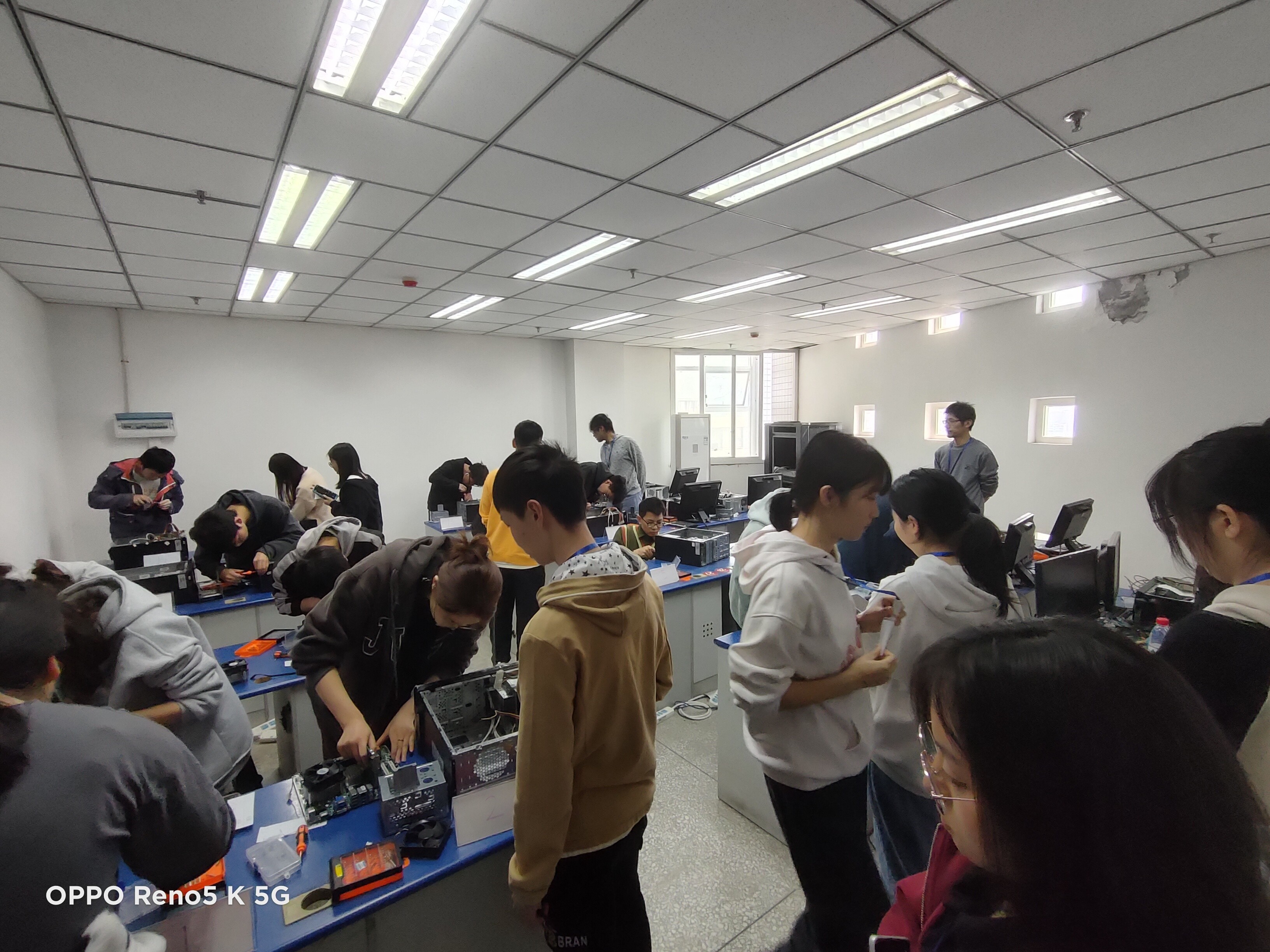 第一届网络信息文化节“装机达人”挑战赛圆满结束