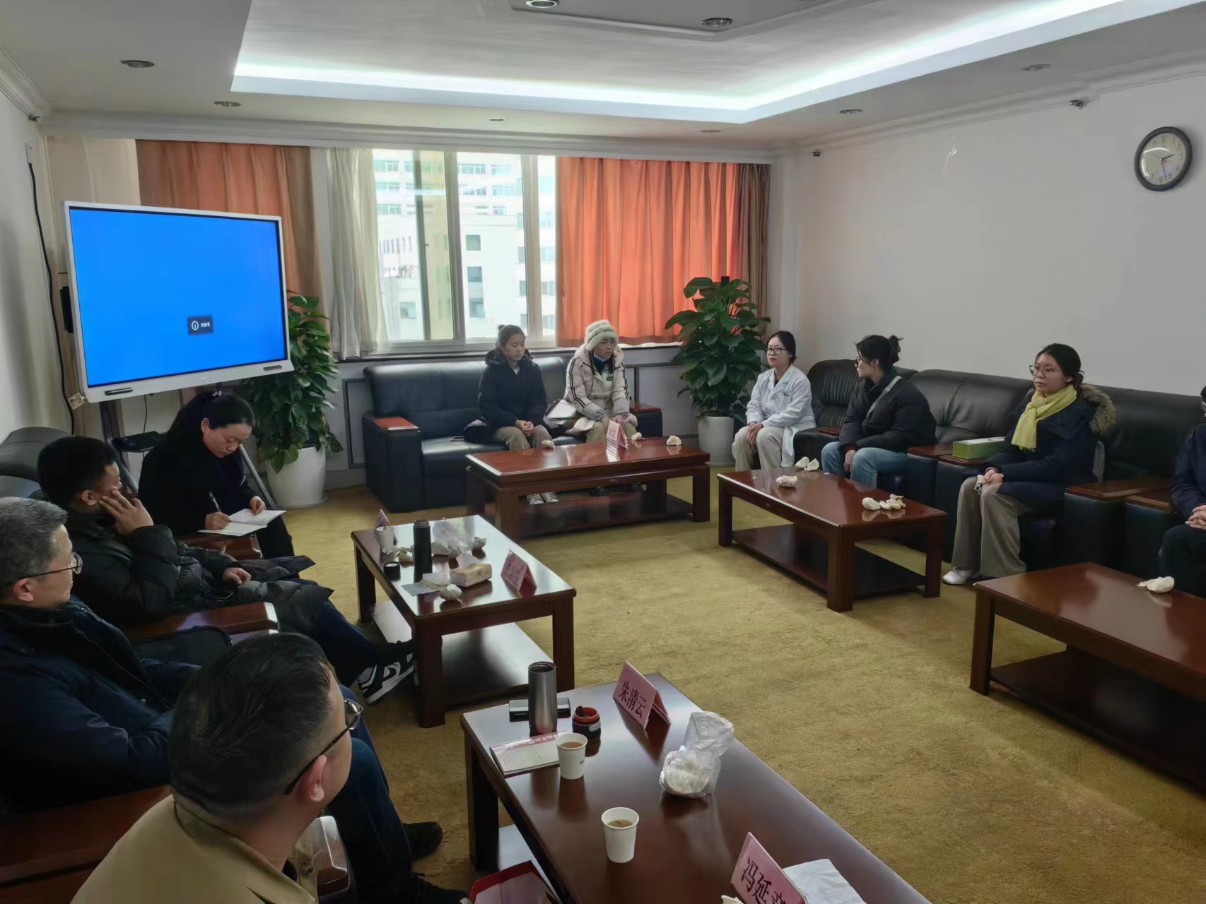 口腔医学院开展实践教学巡查暨“访企拓岗”促就业工作