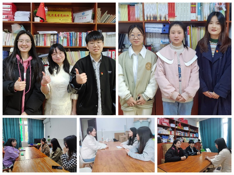 中西医结合临床医学院党总支举办我为群众办实事之“青春践行二十大,凝心聚力赴新征”党员开放日活动
