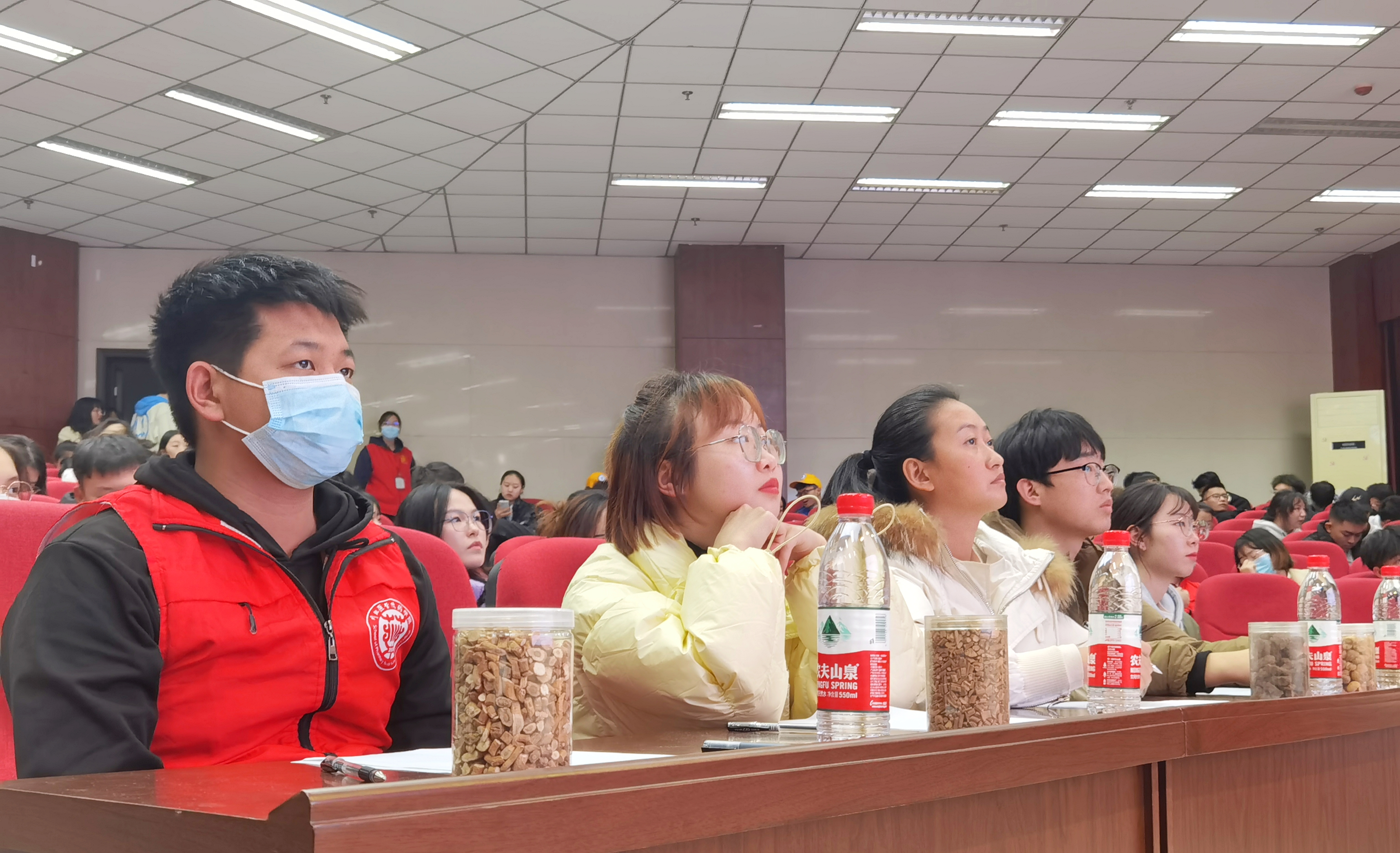 20201年度志愿服务评优表彰大会