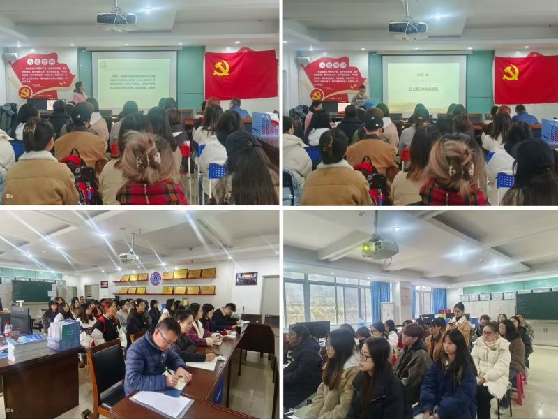 护理学院学生党支部开展主题党日活动
