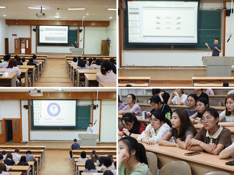 护理学院举办“智绘创新蓝图,大创点燃梦想”主题分享活动