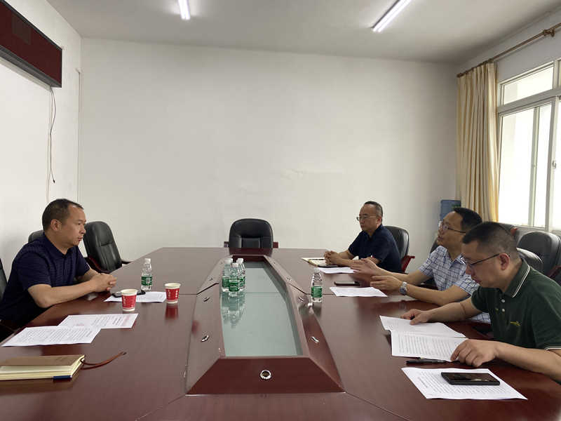 预防医学系赴达州市疾控中心考察交流