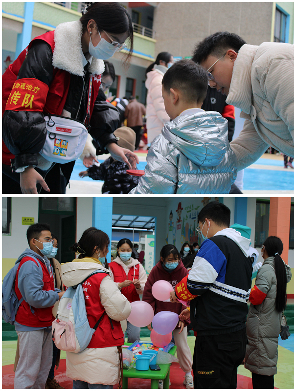 运动医学与康复学院开展“关爱特殊儿童，播撒志愿温暖”活动