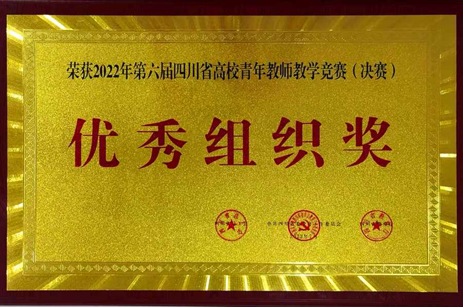 我校教师在省第六届高校青年教师教学竞赛中荣获佳绩