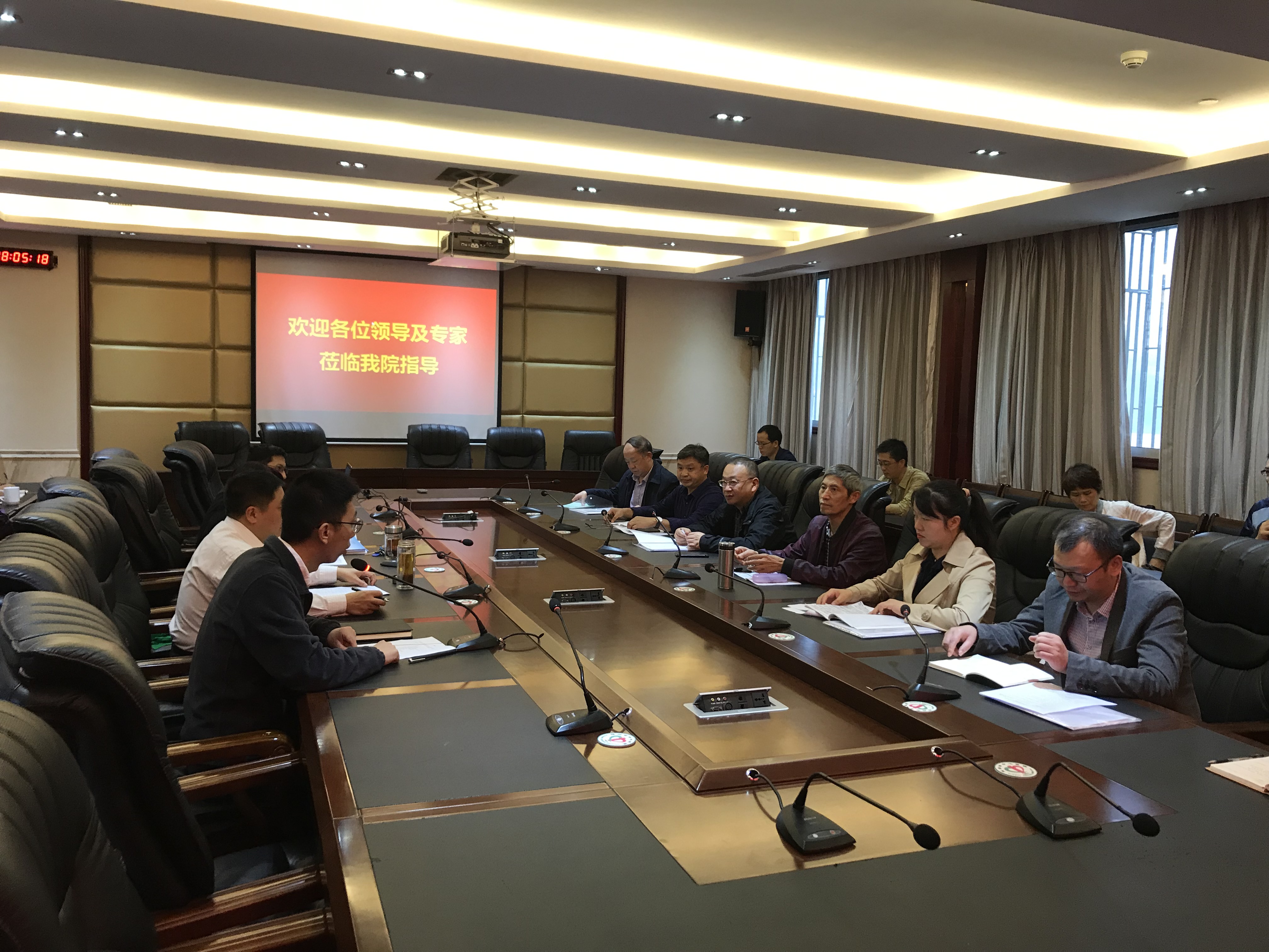 学校副校长张波率队开展临床教学基地医院教学质量监控与评估