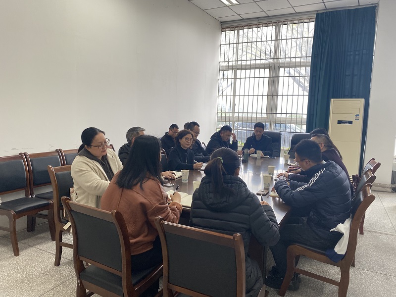 西南科技大学来我校考察调研
