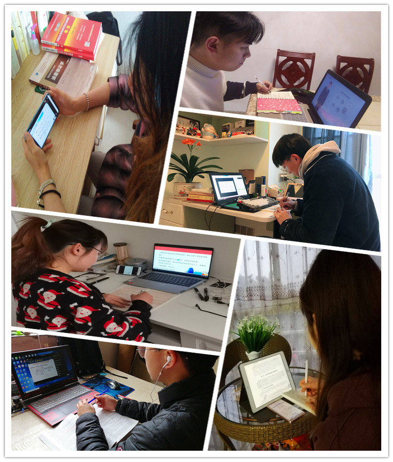 战“疫”网课进行时⑩：法医学系师生众志成城，共度时艰抓学习