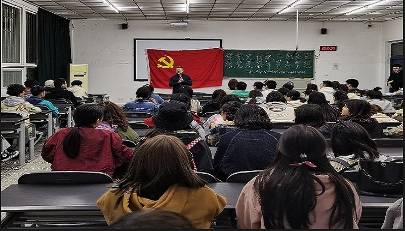 医学检验系党总支举办党史知识竞赛